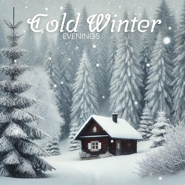 Cold Winter Evenings: Soothing Jazz Background
