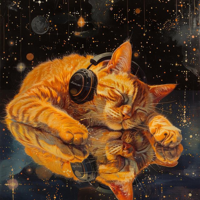 Gnistrande Katttimme
