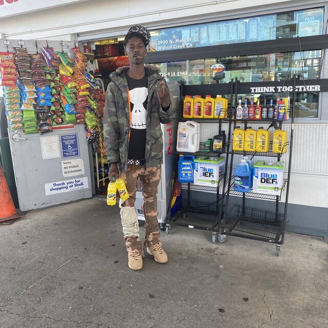 Trill young nigga