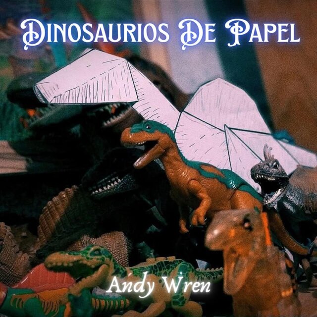 Dinosaurios De Papel