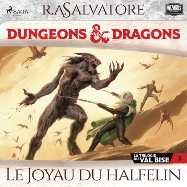 La Trilogie du Val Bise - Tome 3 - Le Joyau du halfelin