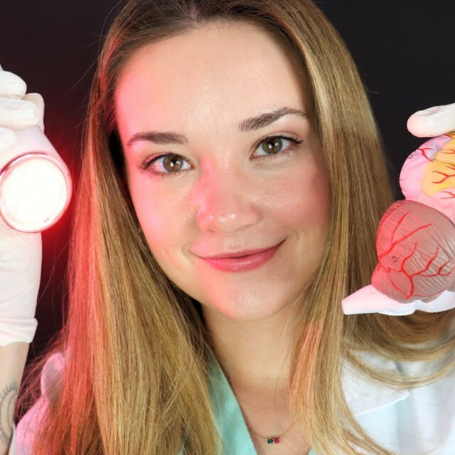 ASMR Highly Unusual Cranial Nerve Exam Role Play
