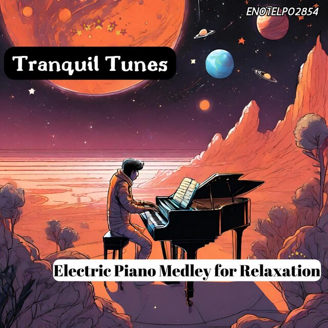 Tranquil Tunes: Electric Piano Medley for Relaxation