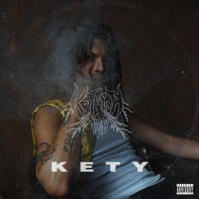 Cover art for album KETY by Ketama126