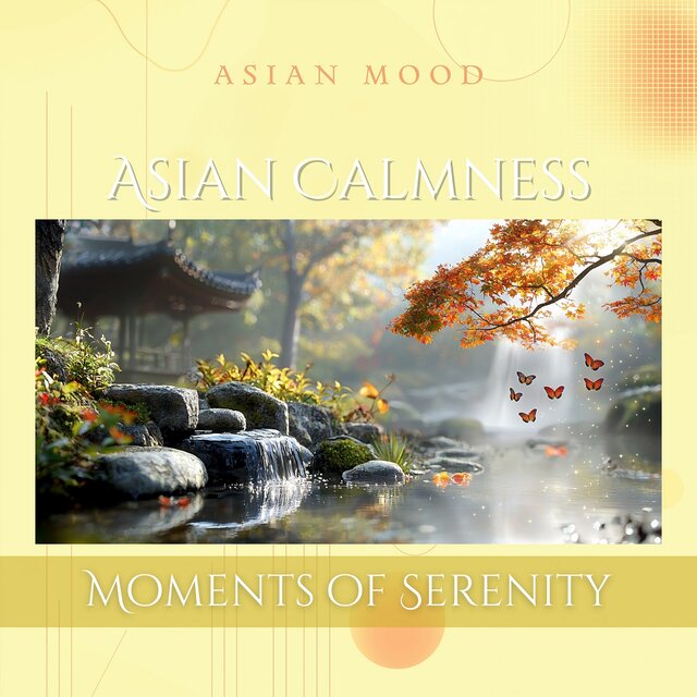 Asian Calmness: Moments of Serenity
