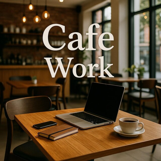 仕事や勉強に集中できる作業用BGM〜カフェミュージック〜