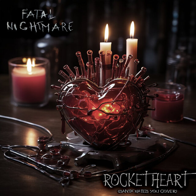 Rocket Heart (Santa Hates You Cover)