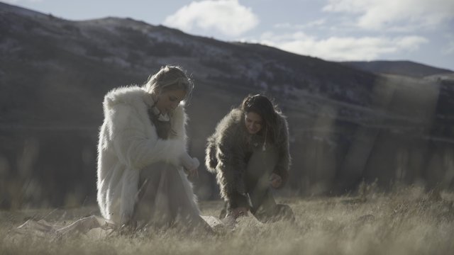 Lluvia de fuego (Behind the scenes)