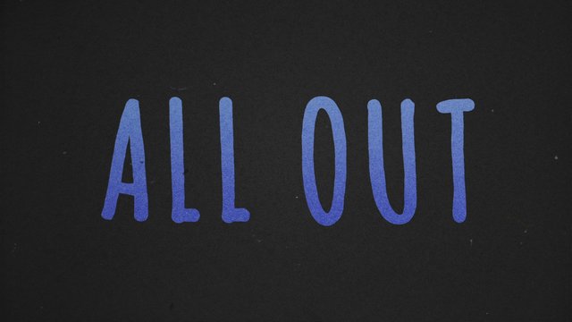 All Out (Lyric Video)