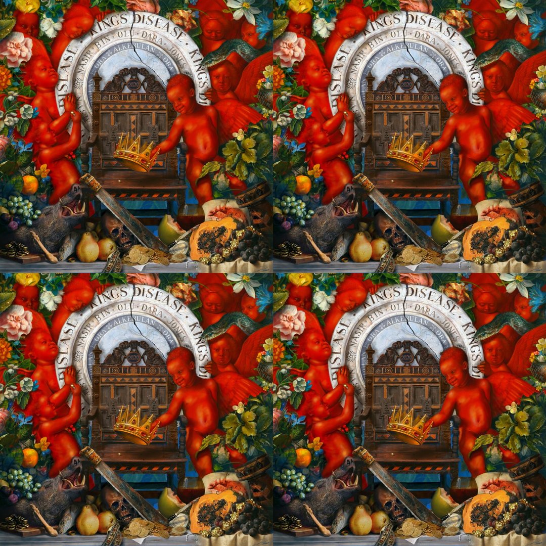 Nas & Hit-Boy - King's Disease 1-3 & Magic - TIDAL