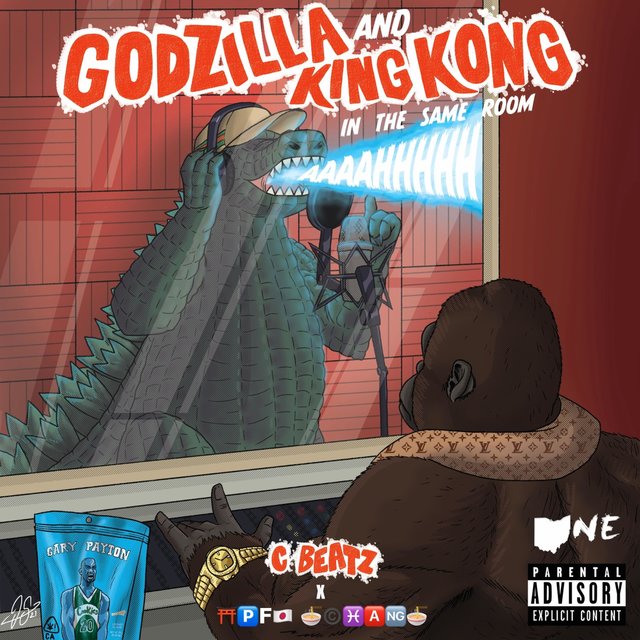 Godzilla and King Kong in the Same Room
