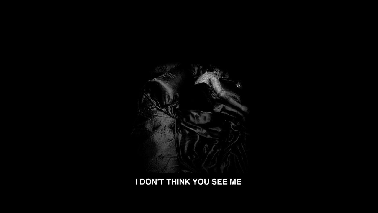 I Don't Think U C Me (feat. Isaiah Rusk) (Lyric Video)