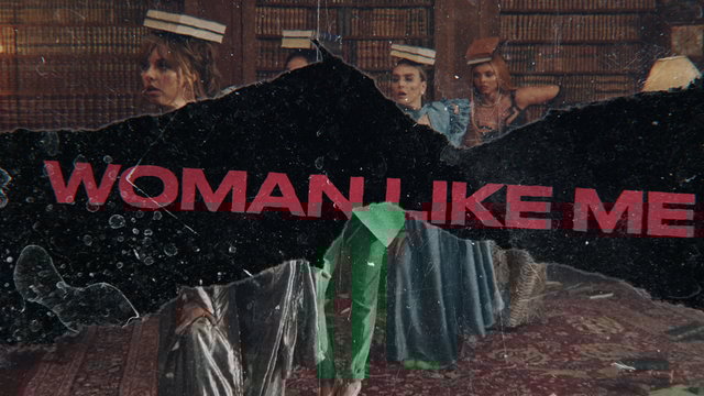 Woman Like Me (feat. Nicki Minaj) (Lyric Video)