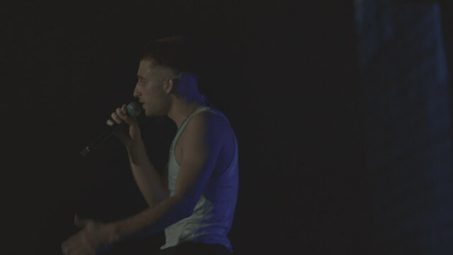 WOS - CULPA ft. Ricardo Mollo (En Vivo Argentinos Juniors)