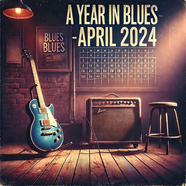 Year in Blues (April 2024)