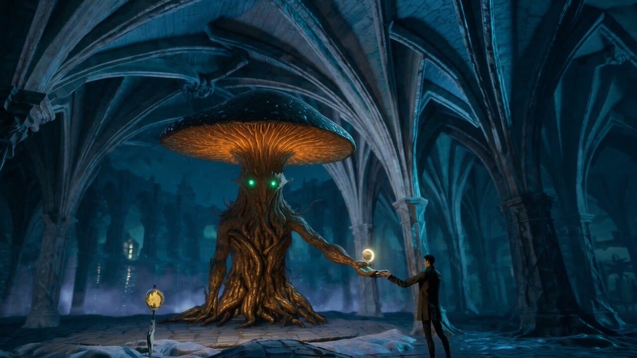 Helix of the Bioluminal Oracle