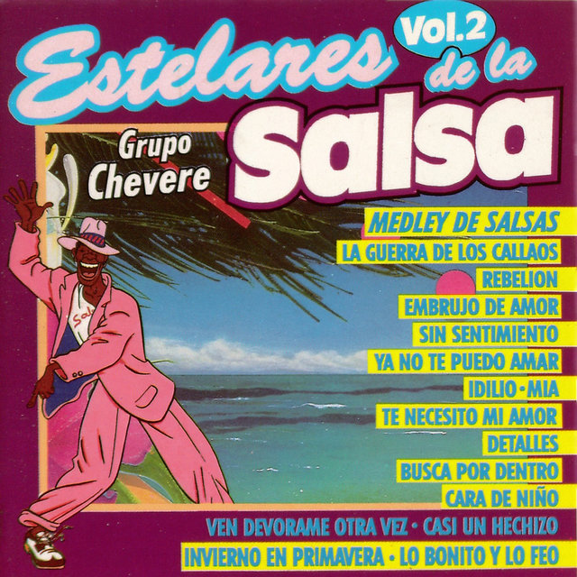 Estelares de la Salsa Vol. 2