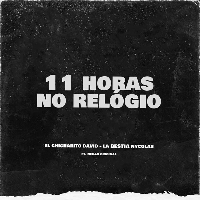 Onze Horas no Relógio - negão original
