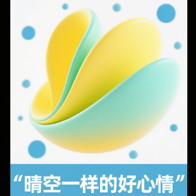 晴空一样的好心情