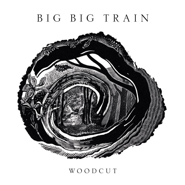 Cover art for album Woodcut by Big Big Train