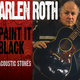 Cover art for album Paint It Black: Acoustic Stones by Arlen Roth