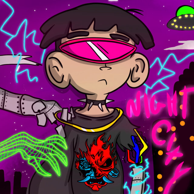 Night City!