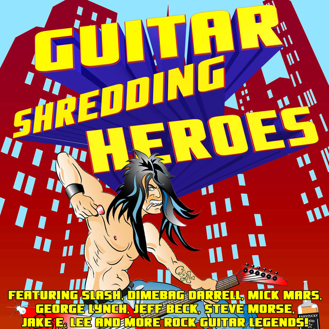 Guitar Shredding Heroes Featuring Slash, Dimebag Darrell, Mick Mars, George Lynch, Jeff Beck, Steve Morse, Jake E. Lee and More Rock Guitar Legends!