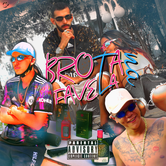 Brota na Favela / Faixa Rosa