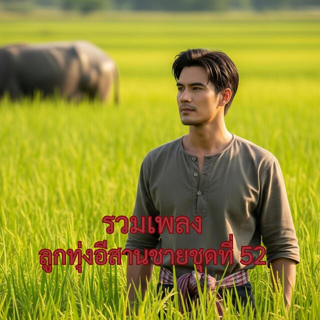 รวมเพลงลูกทุ่งอีสานชายชุดที่ 52