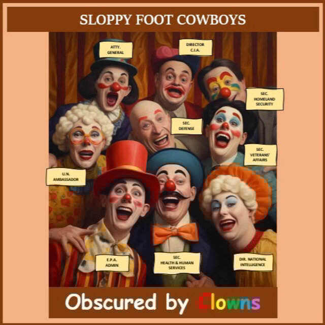 Obscured by Clowns