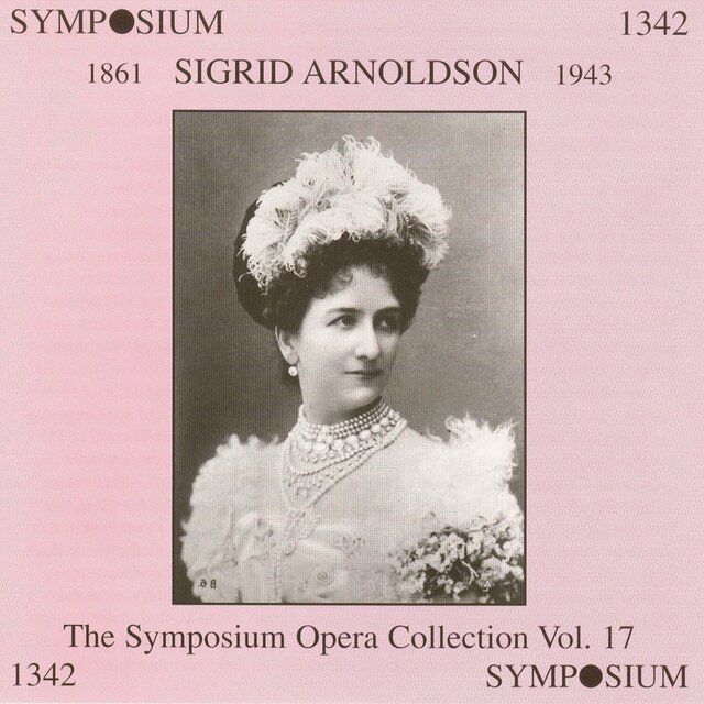 Sigrid Arnoldson (1906-1910)
