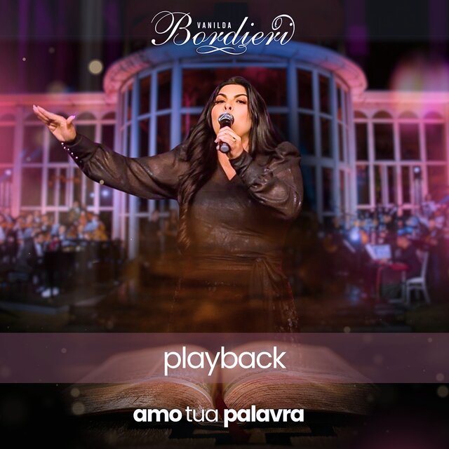 Amo Tua Palavra (Playback)
