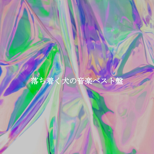 落ち着く犬の音楽ベスト盤