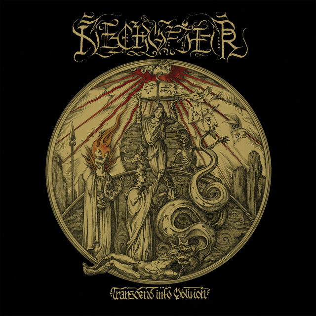 Cover art for album Transcend into Oblivion by Necrofier