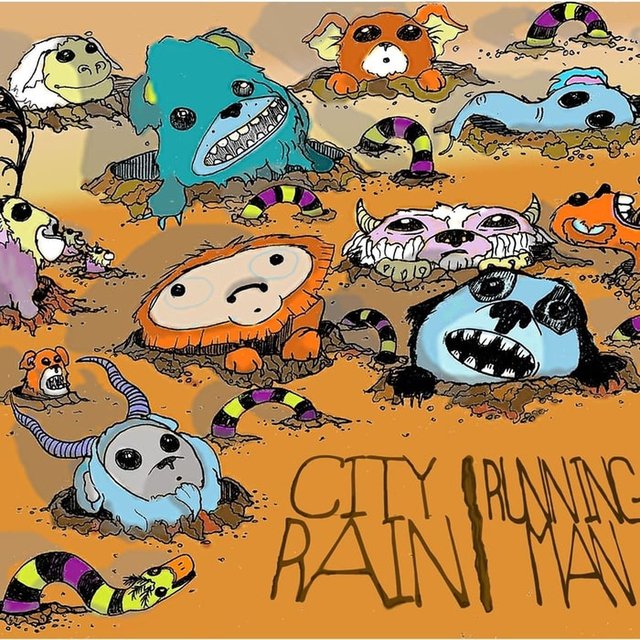 Running Man LP