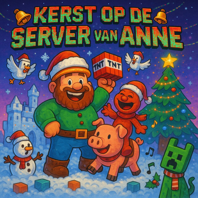 Kerst Op De Server Van Anne