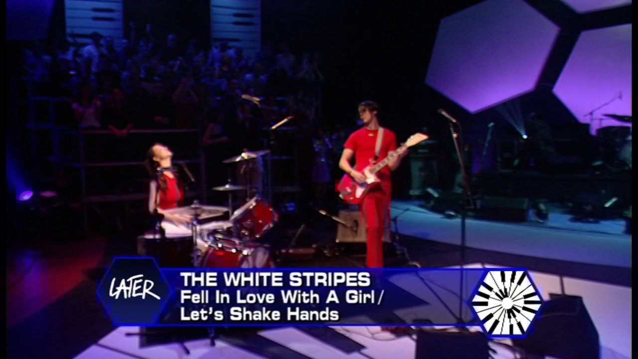 Fell In Love With A Girl/Let's Shake Hands (Jools Holland 11/9/01)