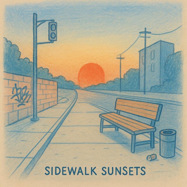 Sidewalk Sunsets