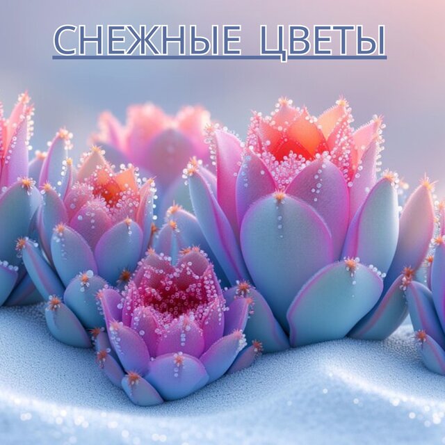 Снежные цветы