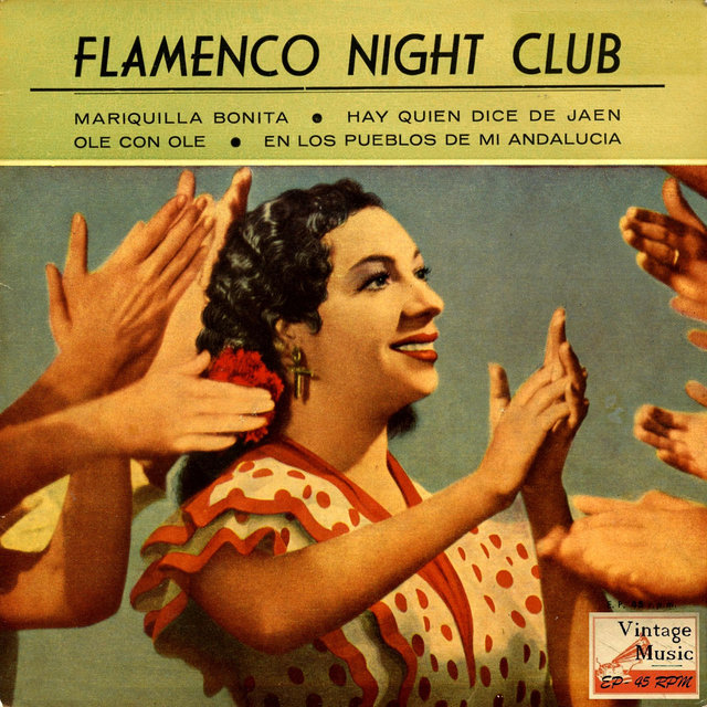 Vintage Flamenco Rumba Nº7 - EPs Collectors "Flamenco Night Club"