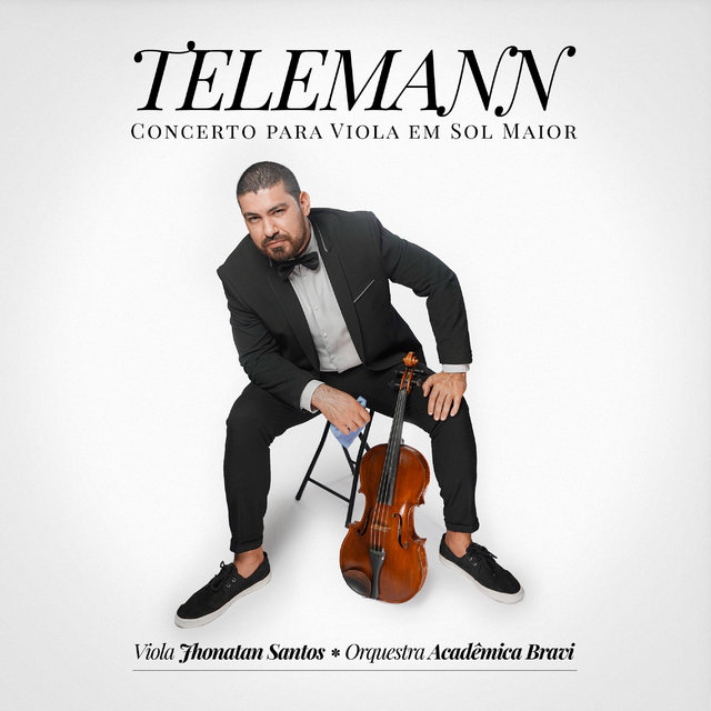 Telemann: Concerto para Viola Em Sol Maior