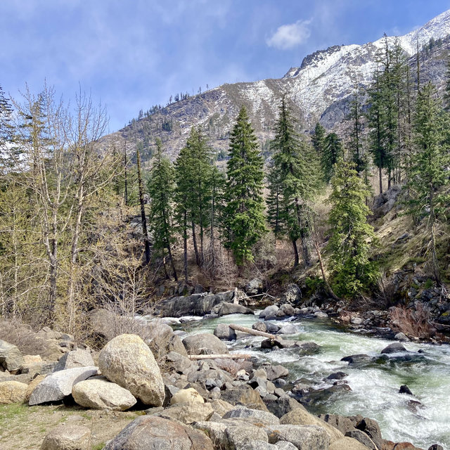 Mountain River