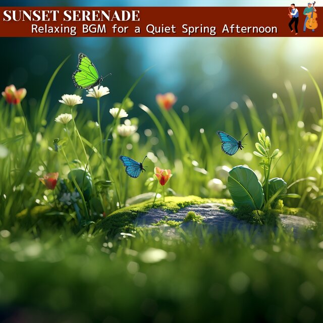 Relaxing BGM for a Quiet Spring Afternoon