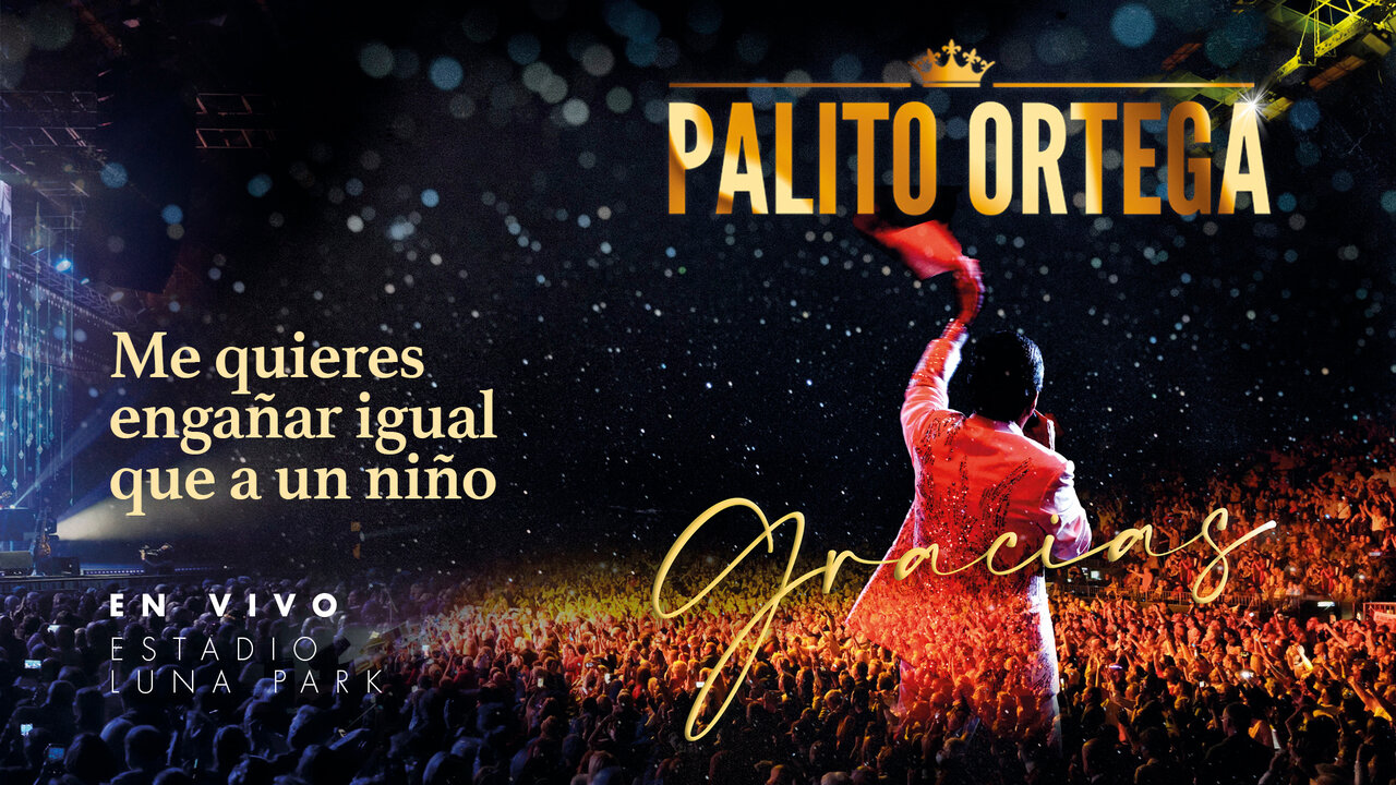 Me Quieres Engañar Igual Que a un Niño (En Vivo Estadio Luna Park)