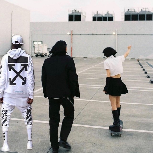Off-White Power Ranger