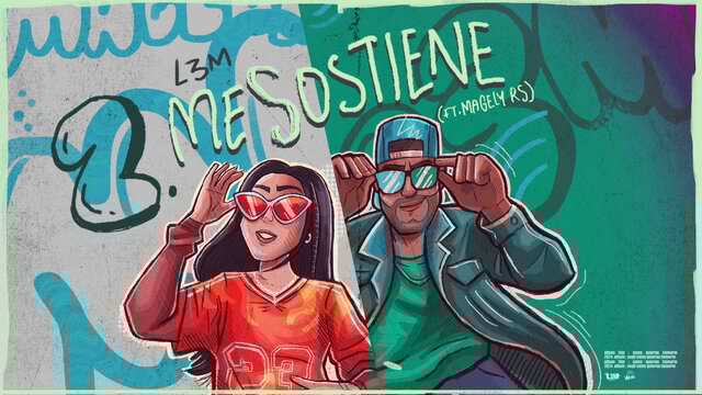 ME SOSTIENES (VISUALIZER)