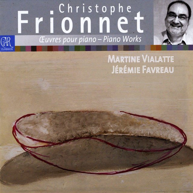 Christophe Frionnet Piano Works