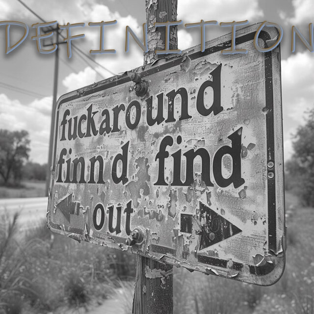 Fuck Around And Find Out (Exclusive)