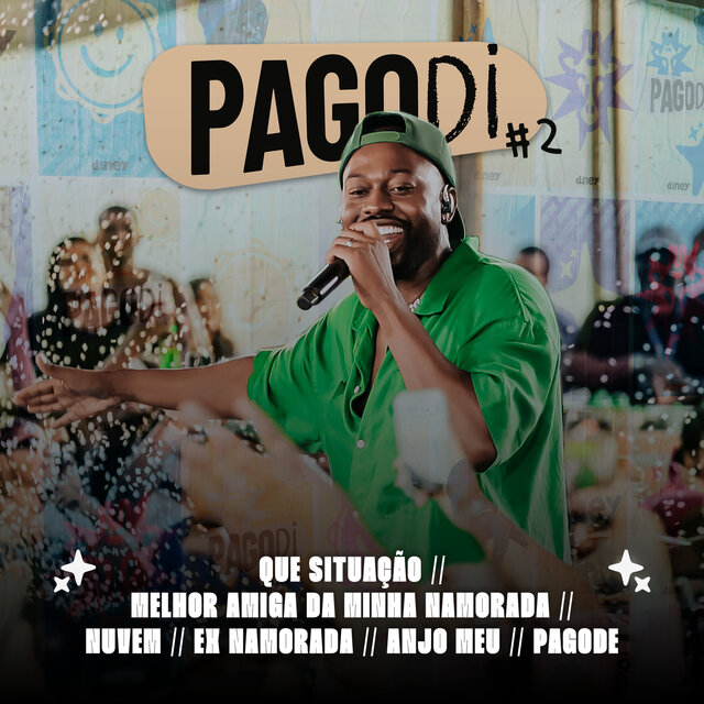 PagoDi #2: Bloco 1 (Ao Vivo)