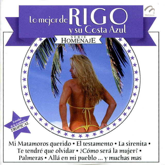 Lo Mejor de Rigo y su Costa Azul